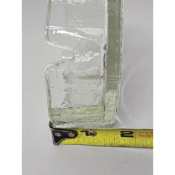 1984 Peabody Coal Co.‎ Safety Award Glass Ashtray Octagonal Eagle #2 - Picture 6 of 6